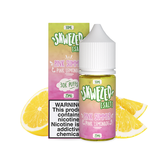 30ml - Skwezed Salt - Pink Lemonade (Pink Summer)