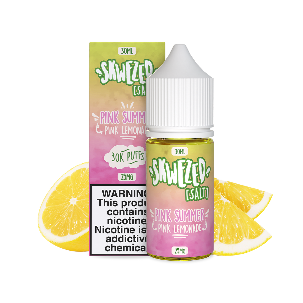 30ml - Skwezed Salt - Pink Lemonade (Pink Summer)