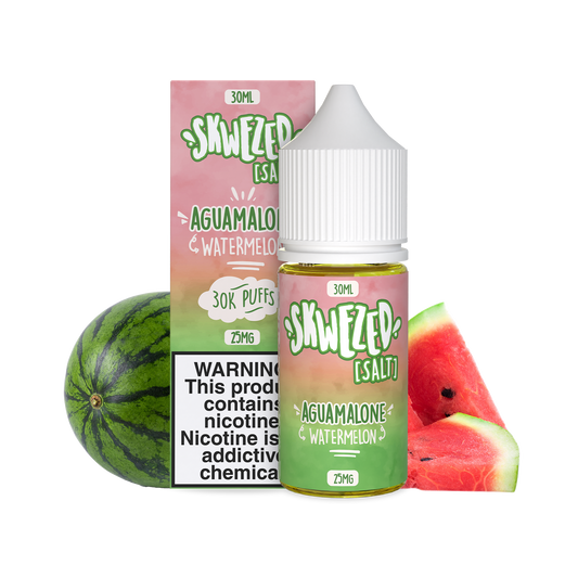 30ml - Skwezed Salt - Watermelon (Aguamalone)