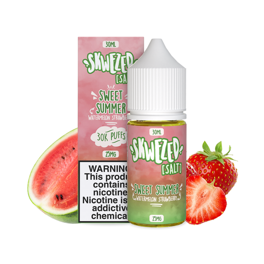 30ml - Skwezed Salt - Watermelon Strawberry (Sweet Summer)