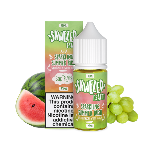 30ml - Skwezed Salt - Watermelon White Grape (Sparkling Summer Rush)