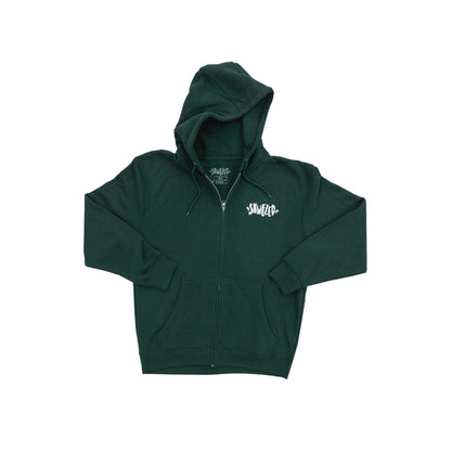 Skwezed "California Grown" Zip-up Hoodie