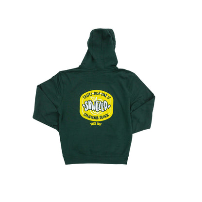 Skwezed "California Grown" Zip-up Hoodie