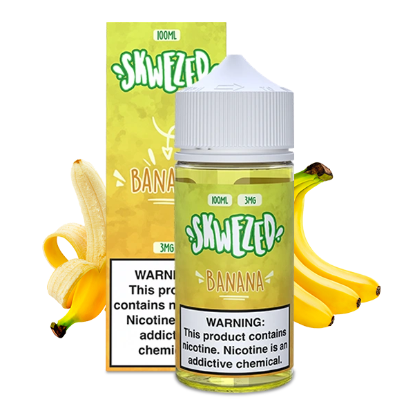 100ml - skwezed - banana (buhnanza)