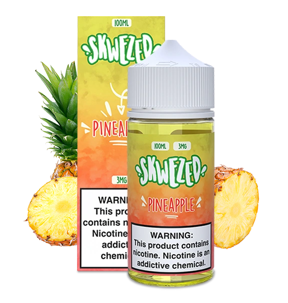 100ml - skwezed - pineapple (maui gold)