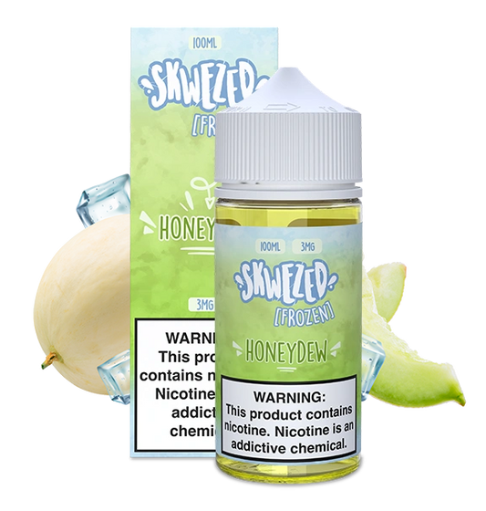 100ml - Skwezed FROZEN - Honeydew (Mellow Dew)