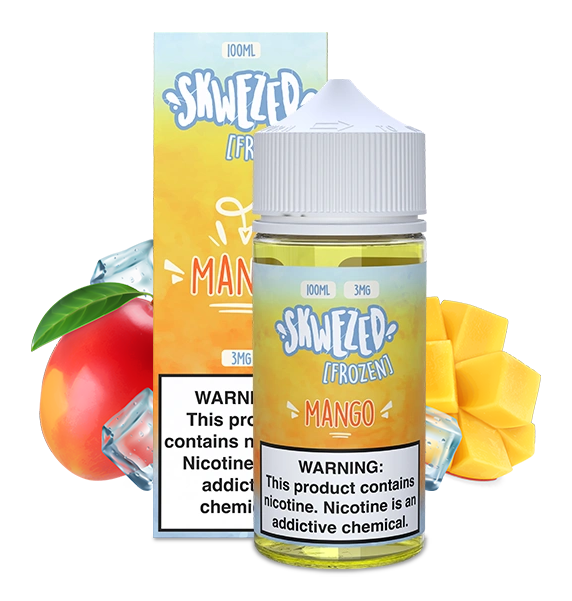 100ml - skwezed frozen - mango (mang tang)