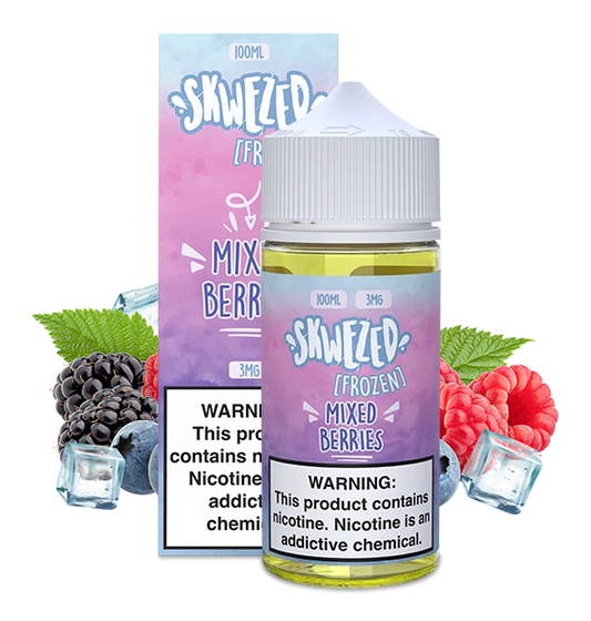 100ml - Skwezed FROZEN - Mixed Berries (Blended Burst)