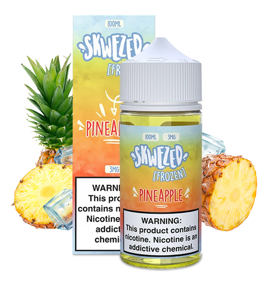 100ml - Skwezed FROZEN - Pineapple (Maui Gold)