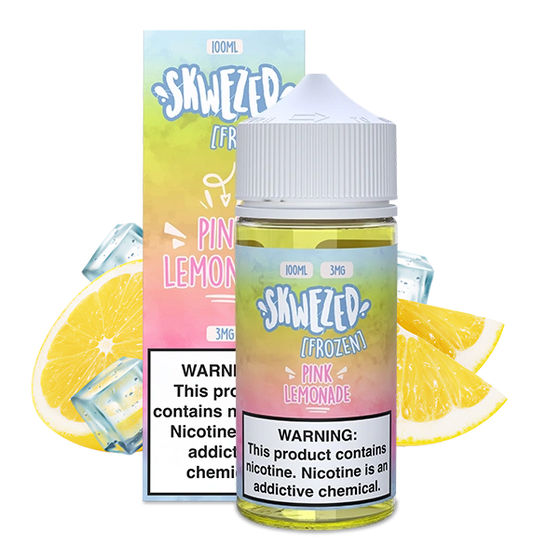100ml - Skwezed FROZEN - Pink Lemonade (Pink Summer)