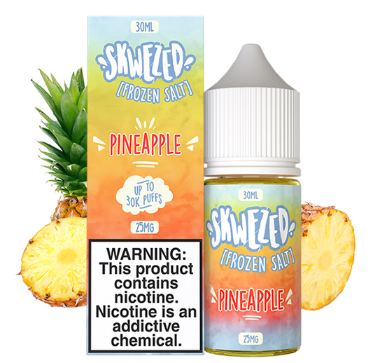 30ml - Skwezed Salt FROZEN - Pineapple (Maui Gold)