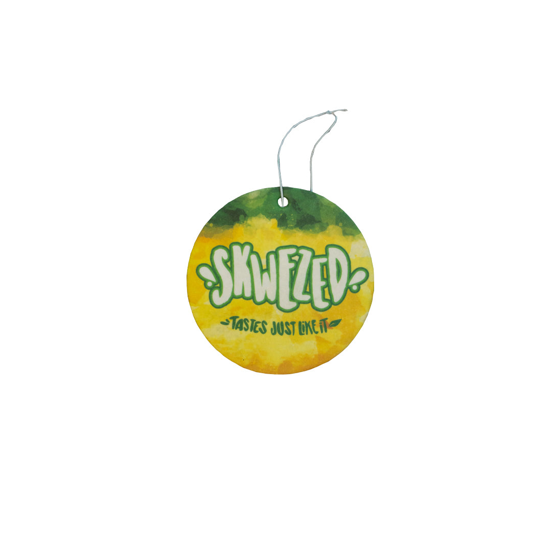 skwezed new air freshener – pineapple