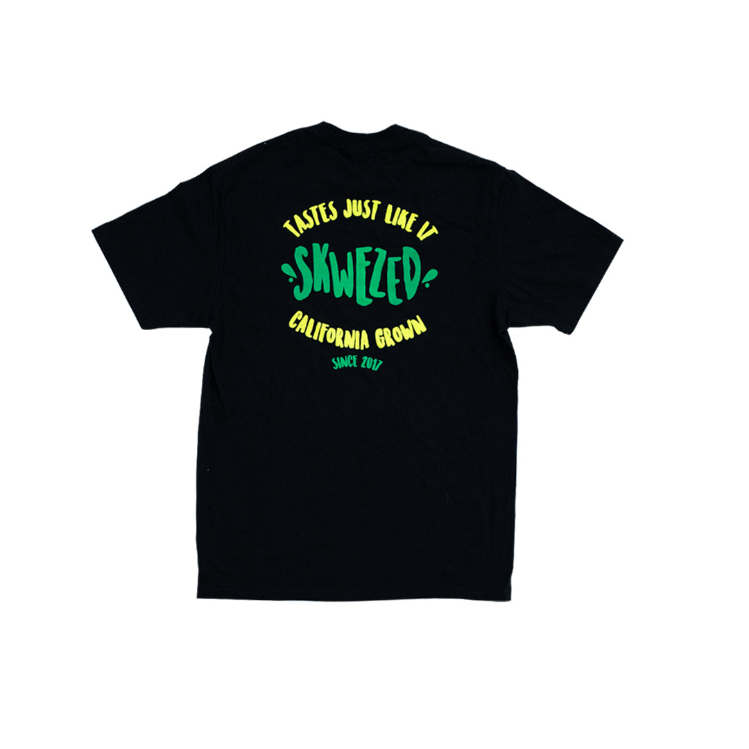 skwezed "california grown" t-shirt