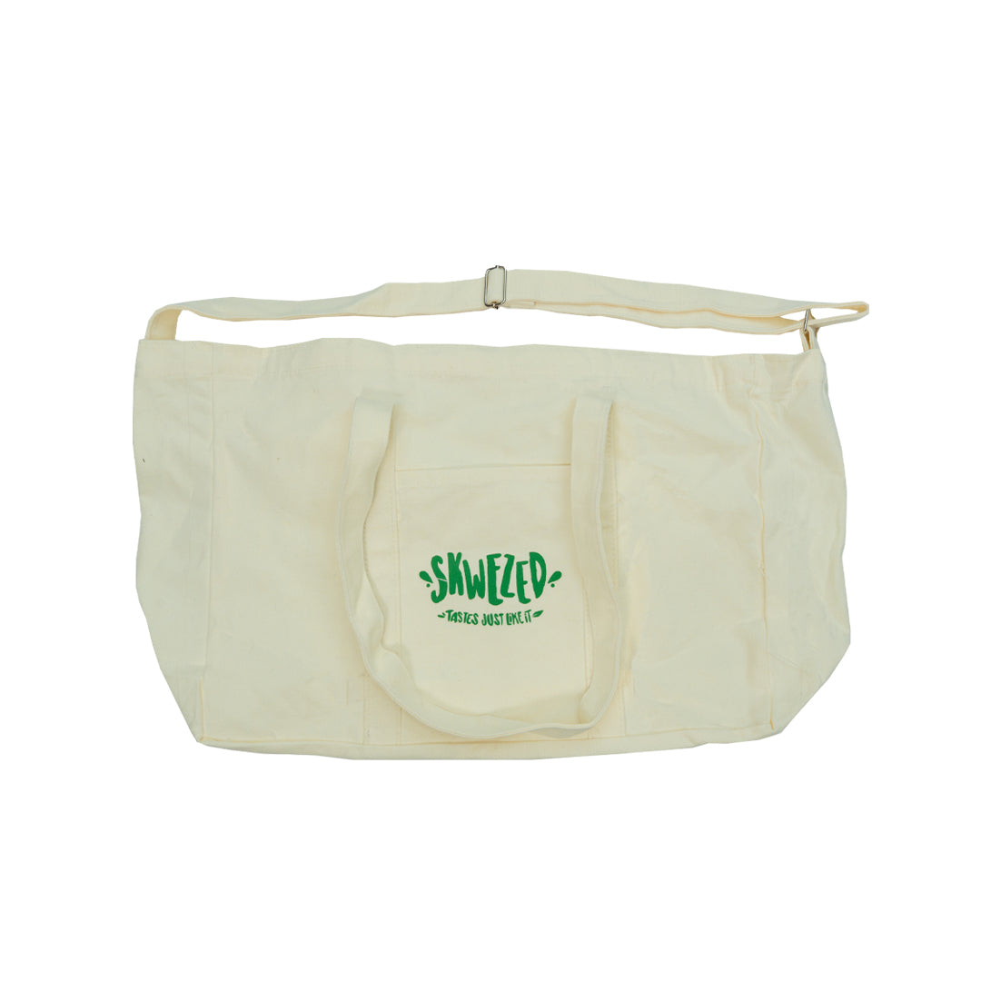 skwezed ss26 tote bag