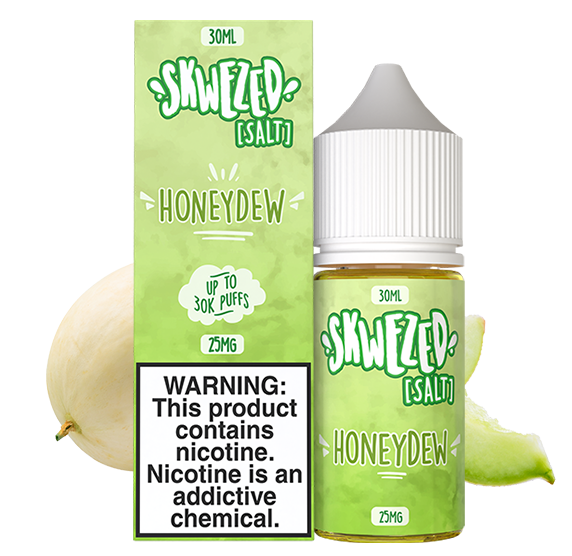30ml - skwezed salt - honeydew (mellow dew)