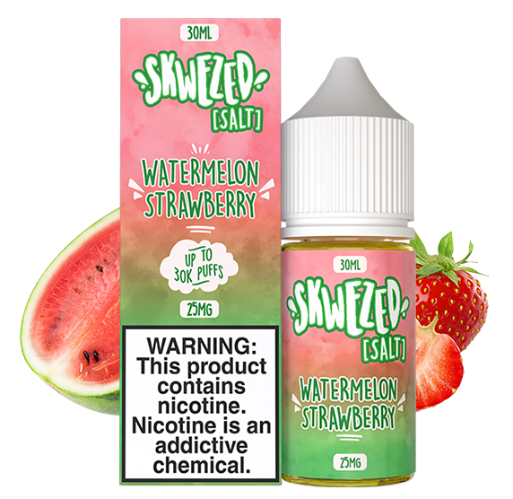 30ml - Skwezed Salt - Watermelon Strawberry (Sweet Summer) SKWZD 30ml - Skwezed Salt - Watermelon Strawberry (Sweet Summer) SKWZD