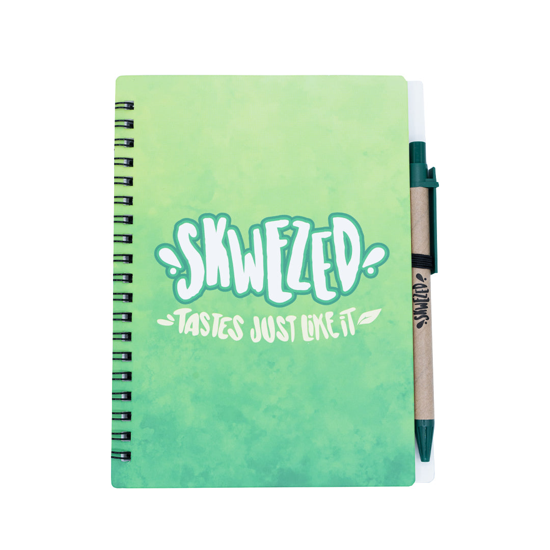 promo - accessories - skwezed notebook set