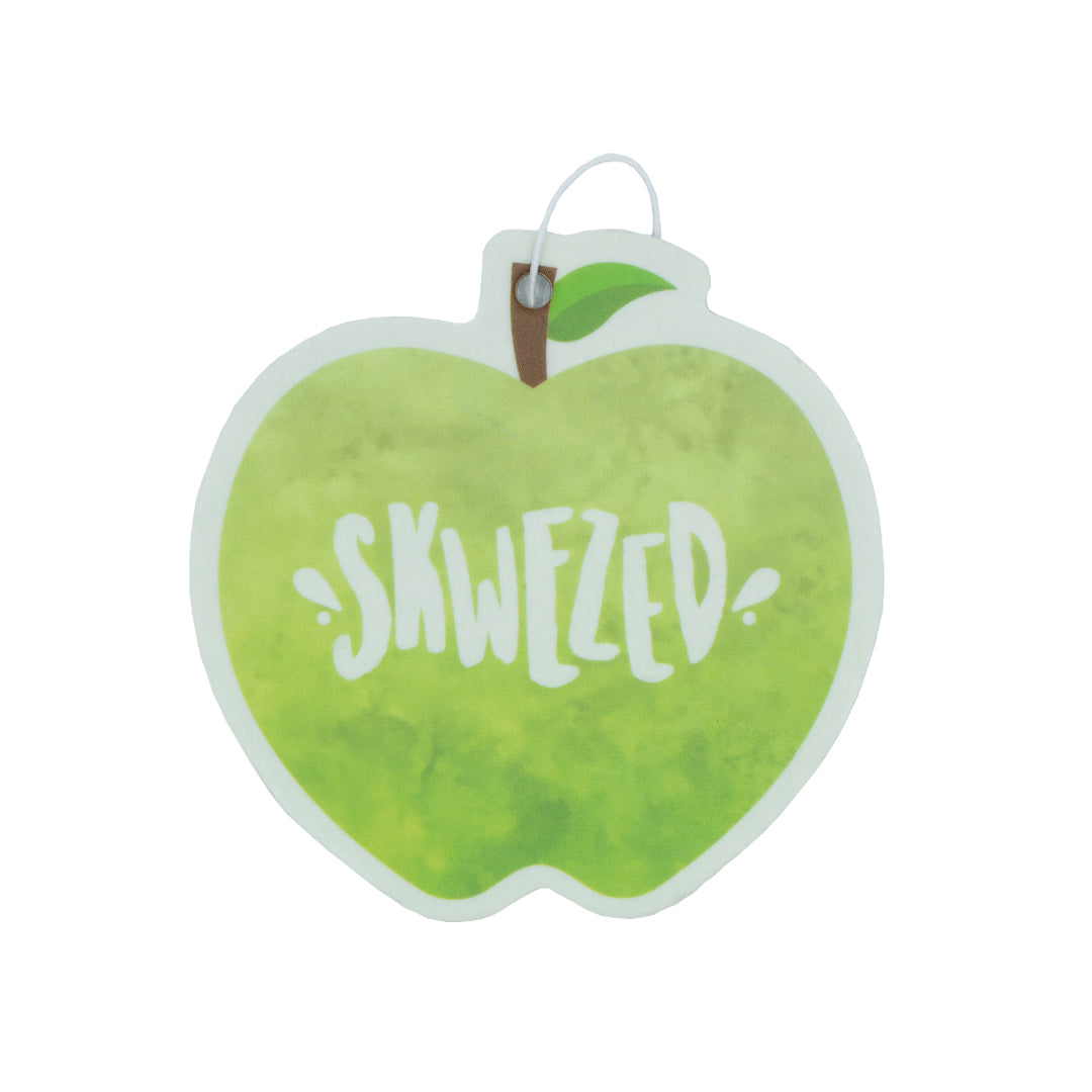 promo - accessories - skwezed logo air freshener - green apple