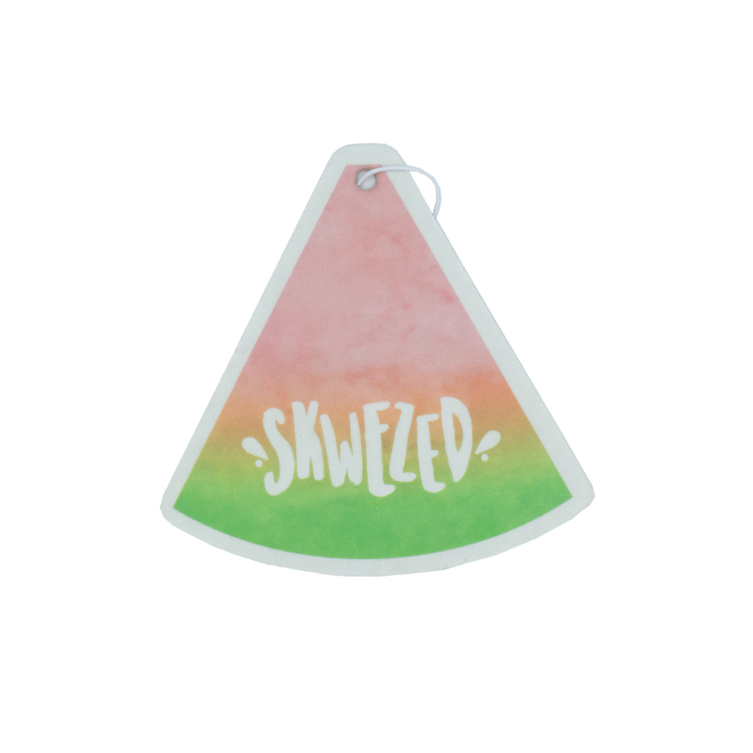 promo - accessories - skwezed logo air freshener - watermelon