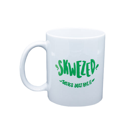 PROMO - ACCESSORIES - Skwezed Logo Mug (White/Green)