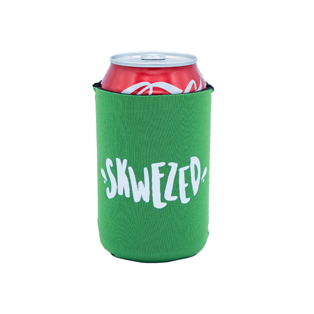 promo - accessories - skwezed logo koozie