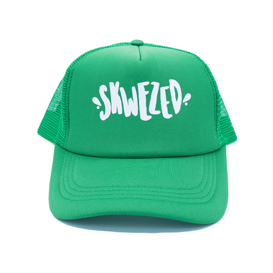 PROMO - APPAREL - Skwezed Logo Trucker Hat