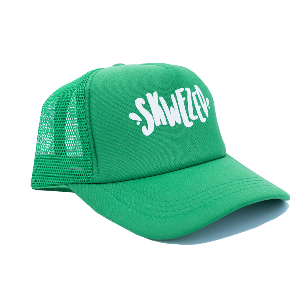 promo - apparel - skwezed logo trucker hat