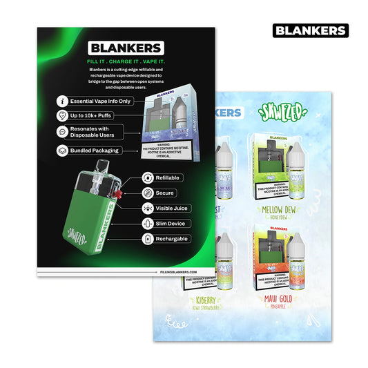 BL x SK - Store Merch - Menu (4 flavors - 8/27/2024)