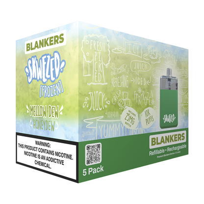 Blankers ICE (5/Pack) w/ Free 10ml Honeydew