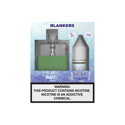 Blankers ICE (5/Pack) w/ Free 10ml Blue Razz