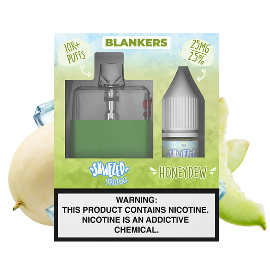 Blankers ICE (5/Pack) w/ Free 10ml Honeydew