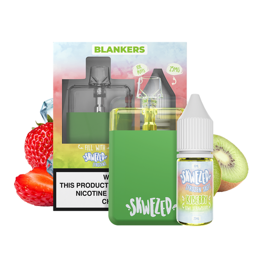 Blankers ICE (5/Pack) w/ Free 10ml Kiberry