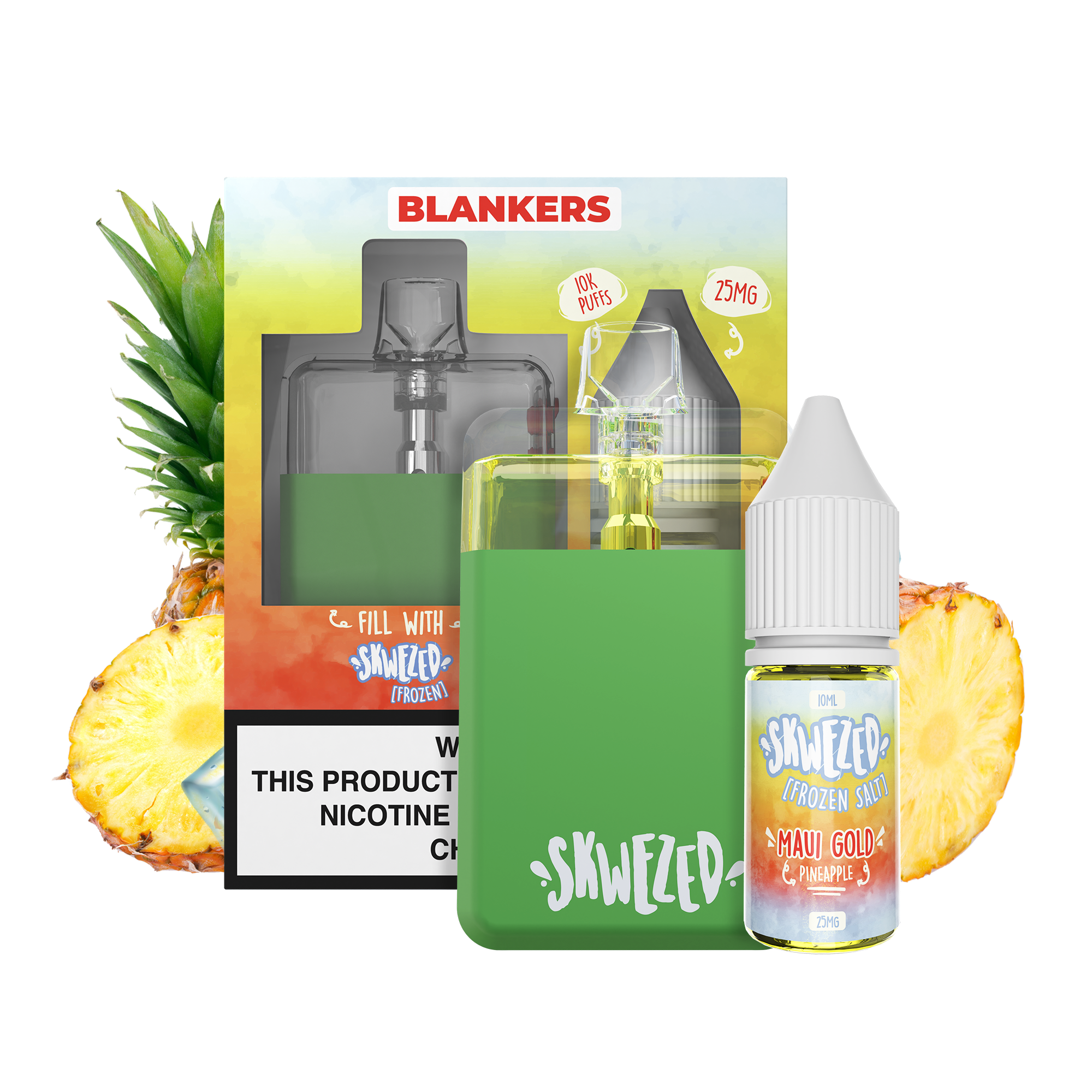 Blankers X Skwezed – VPR Collection