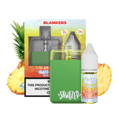 Blankers ICE (5/Pack) w/ Free 10ml Pineapple