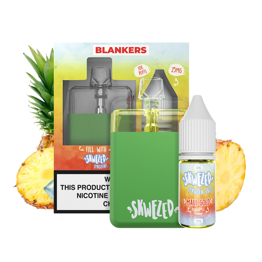 Blankers ICE (5/Pack) w/ Free 10ml Pineapple