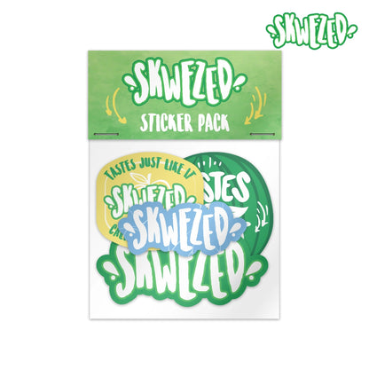 SK - Store Merch - Spring/Summer '25 Sticker Pack