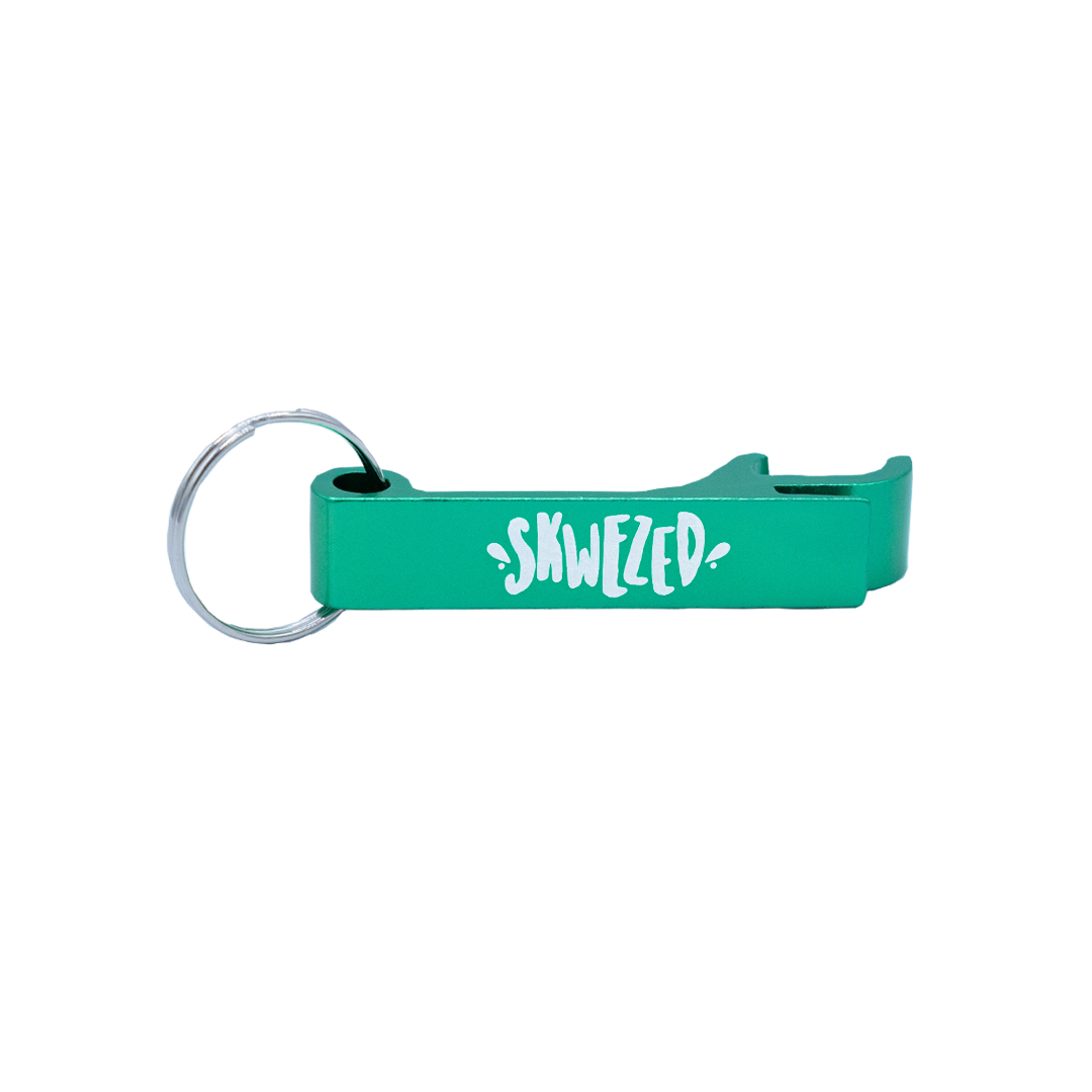 promo - accessories - skwezed bottle opener keychain