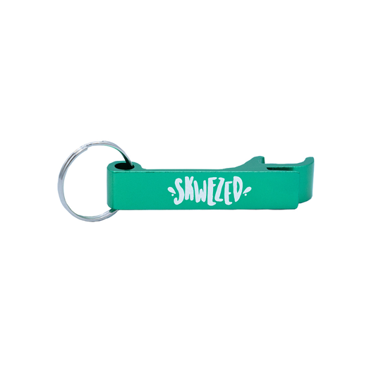 PROMO - ACCESSORIES - Skwezed Bottle Opener Keychain