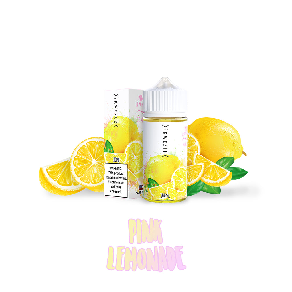 100ml - Skwezed - Pink Lemonade