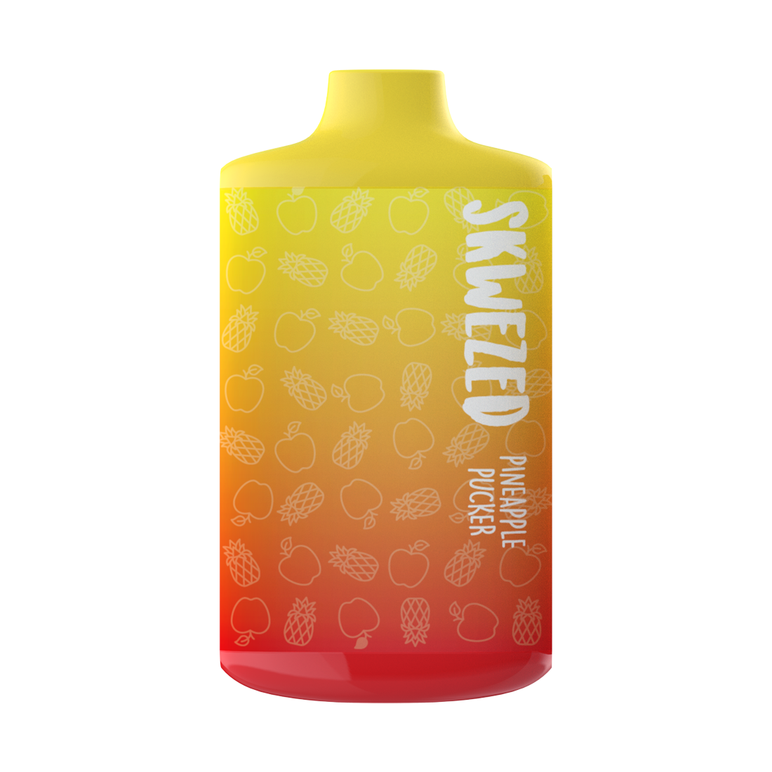 skwezed 5k - pineapple pucker (10/pack)