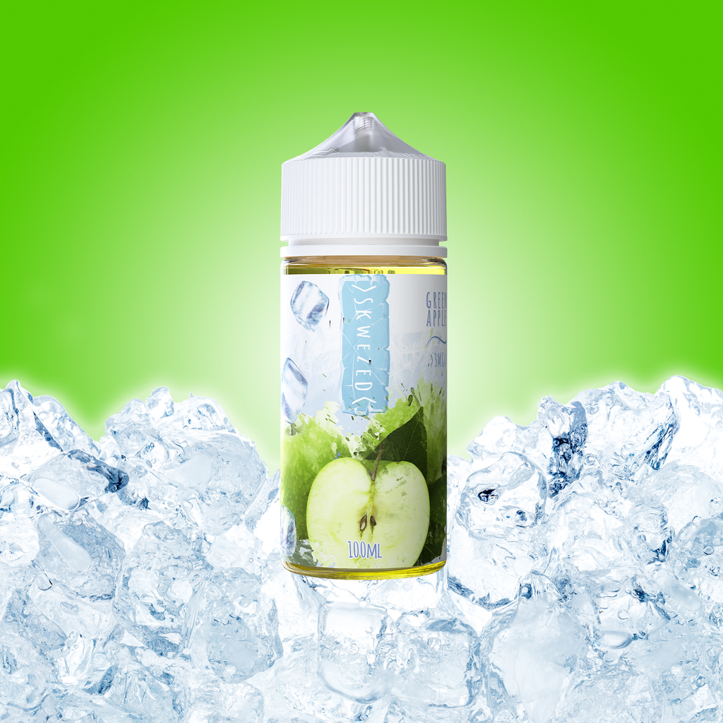 100ml - Skwezed Ice - Green Apple ICE