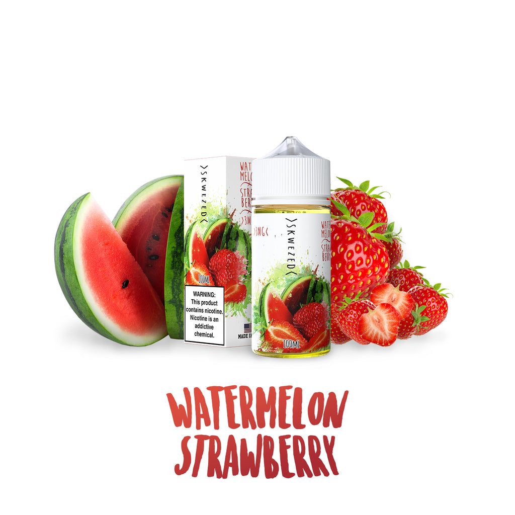 100ml - Skwezed Mix - Watermelon Strawberry