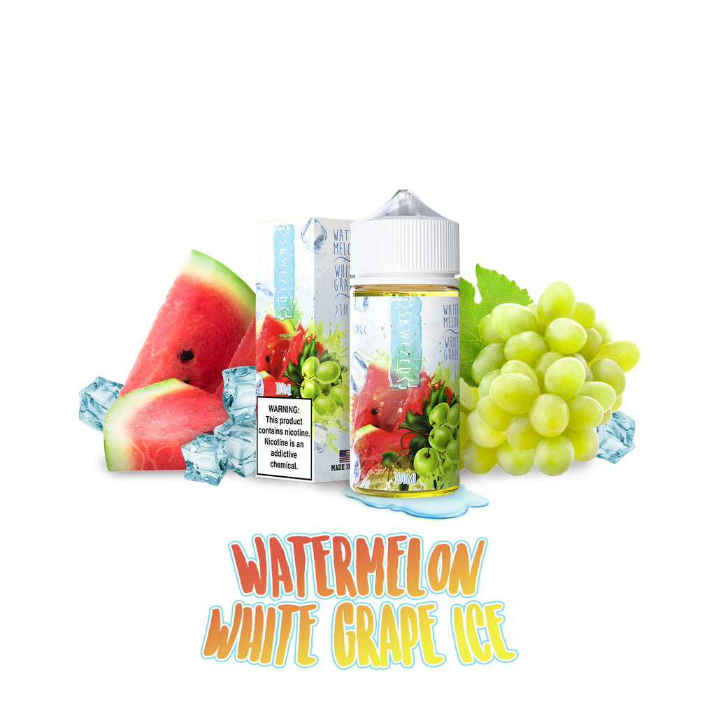 100ml - Skwezed Ice Mix - Watermelon White Grape ICE