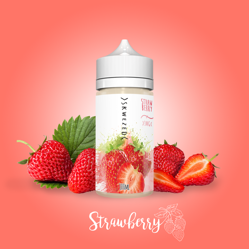 100ml - Skwezed - Strawberry