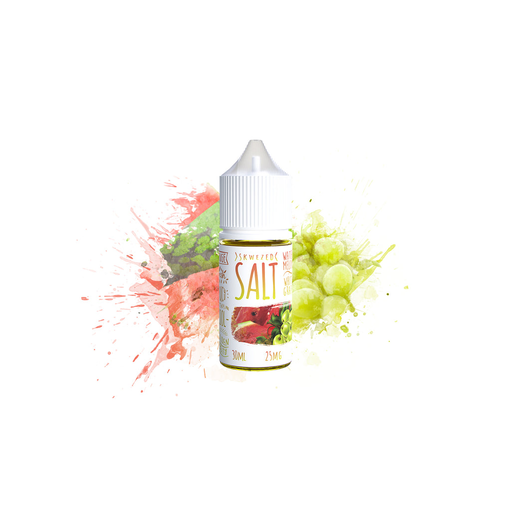 30ml - Skwezed Salt Mix - Watermelon White Grape