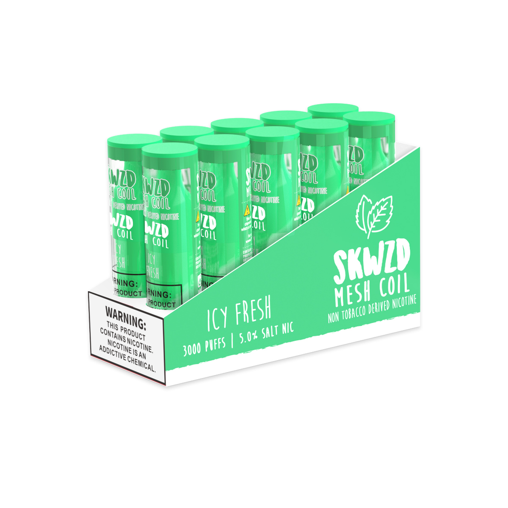 Disposable - SKWZD - Icy Fresh (10/Pack)