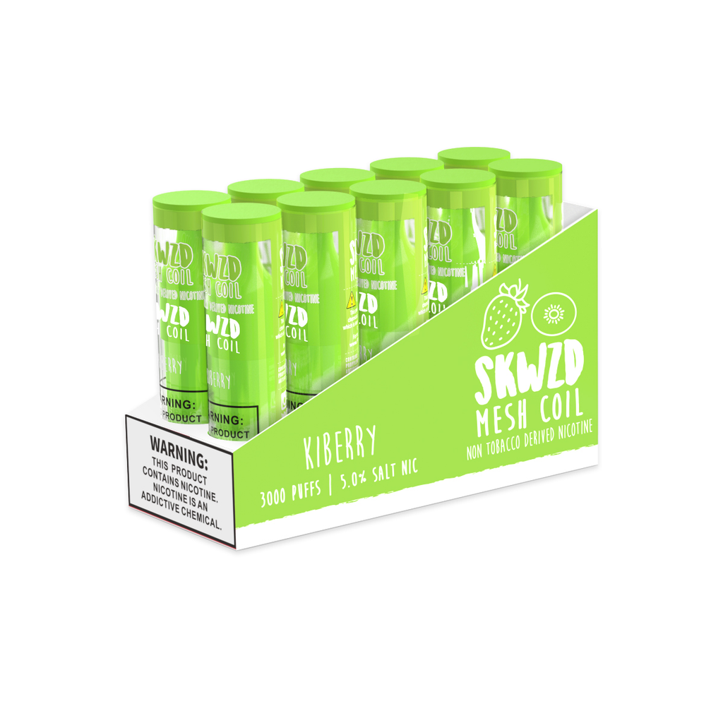 Disposable - SKWZD - Kiberry (10/Pack)