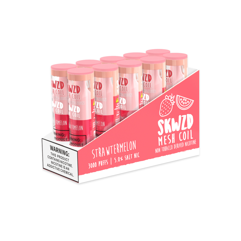 Disposable - SKWZD - Strawtermelon (10/Pack)