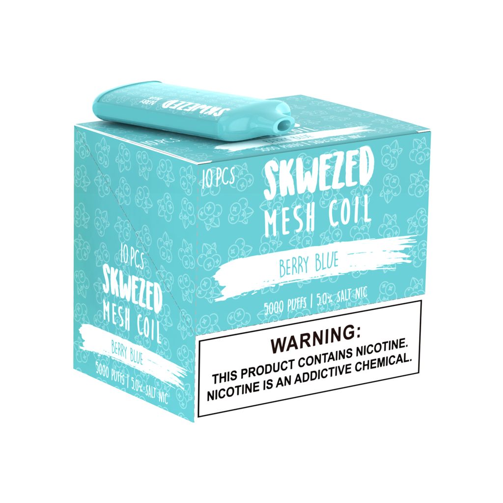 Disposable - Skwezed 5k - Berry Blue (10/Pack)