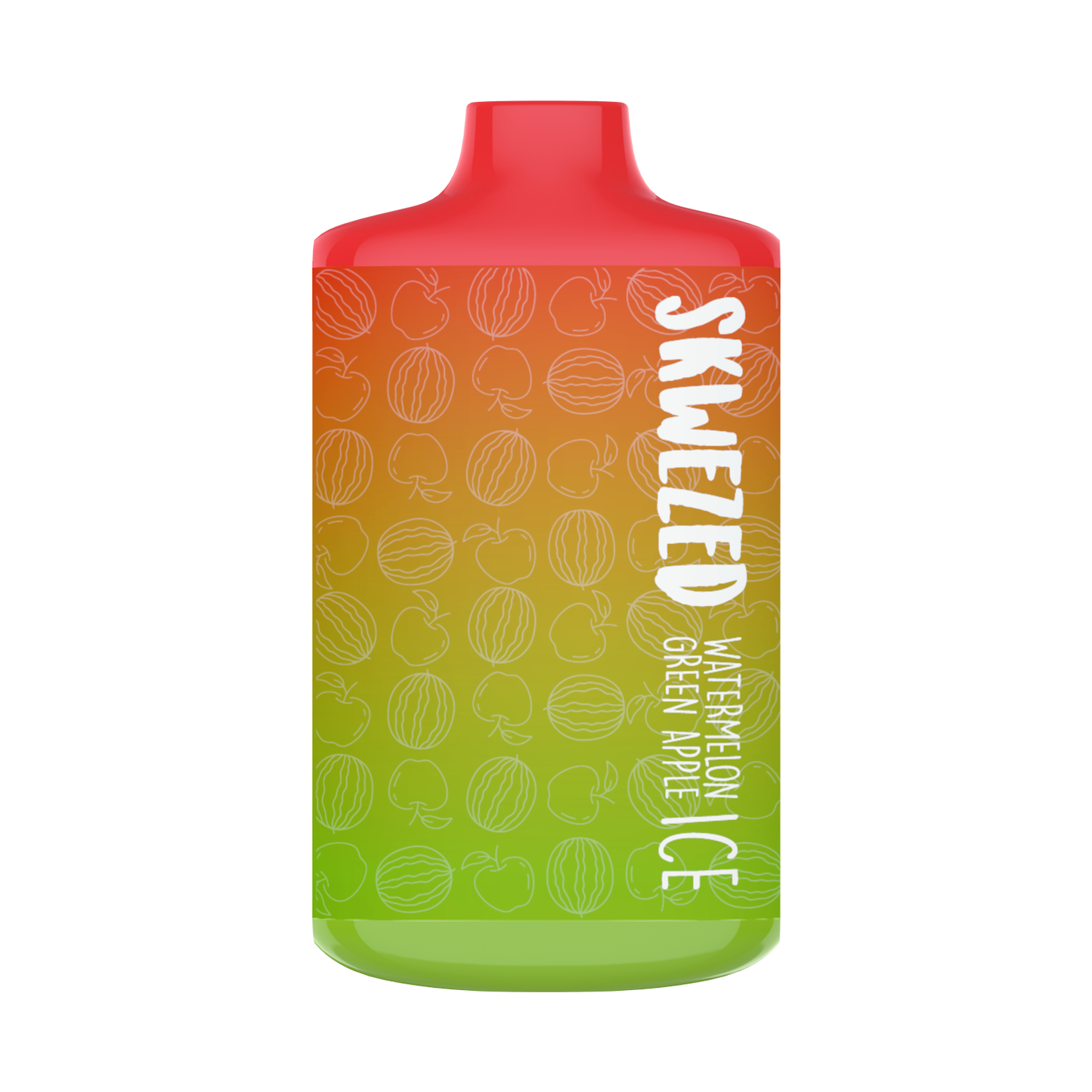 skwezed 5k - watermelon green apple ice (10/pack)